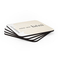 Med Spa Béni Cork Back Coaster