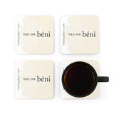 Med Spa Béni Cork Back Coaster